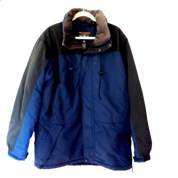 L.L. Bean Other - Vtg 80s 90s Mens LL Bean Jacket Coat Parka Thinsulate Skiing HIking Sz Large
